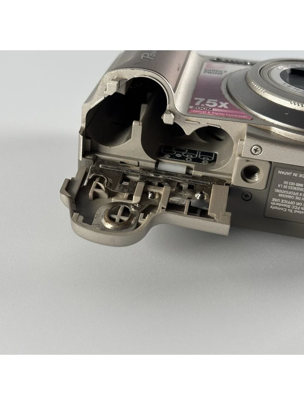 Canon batteries memory